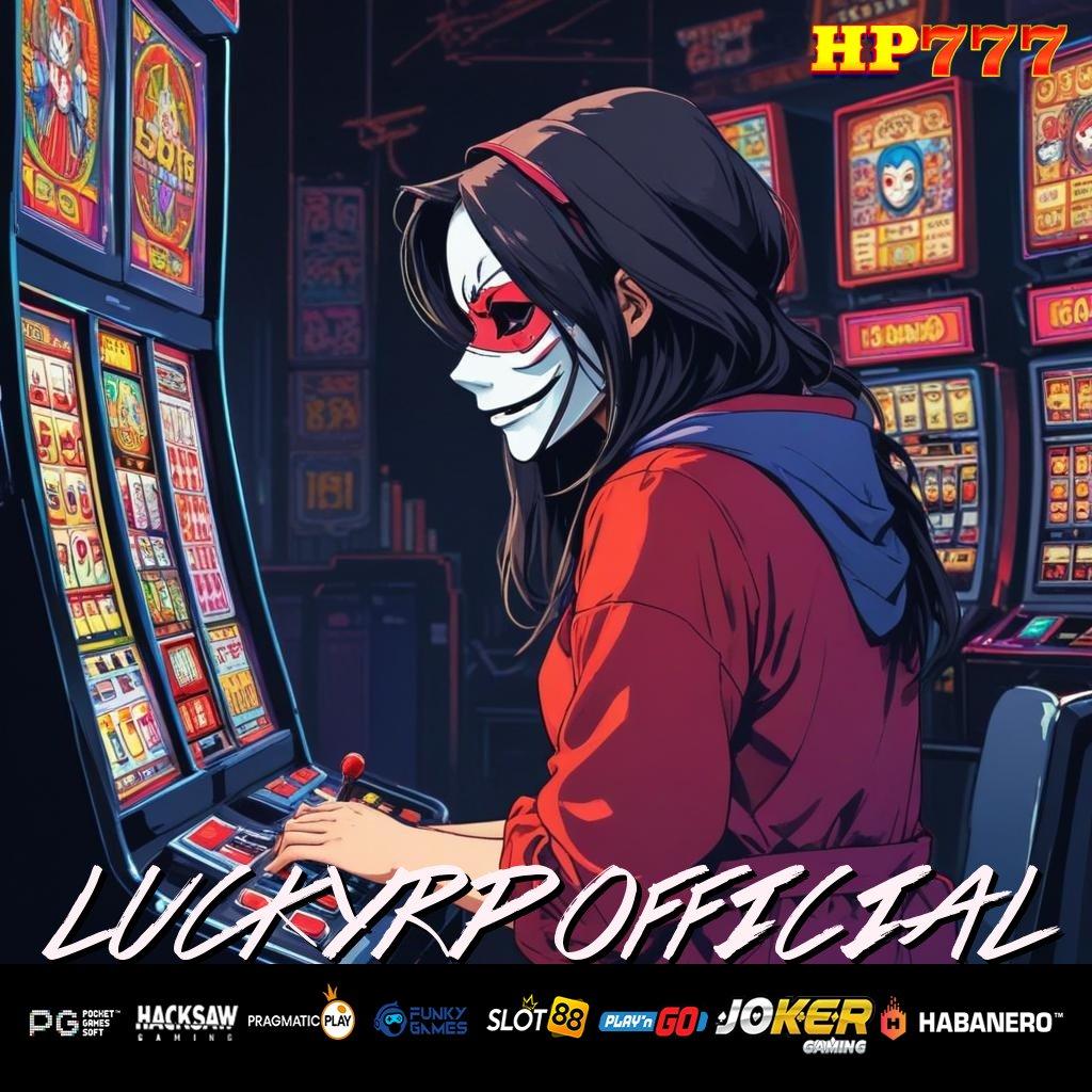 LUCKYRP OFFICIAL Jangkauan Masyarakat Item Besar