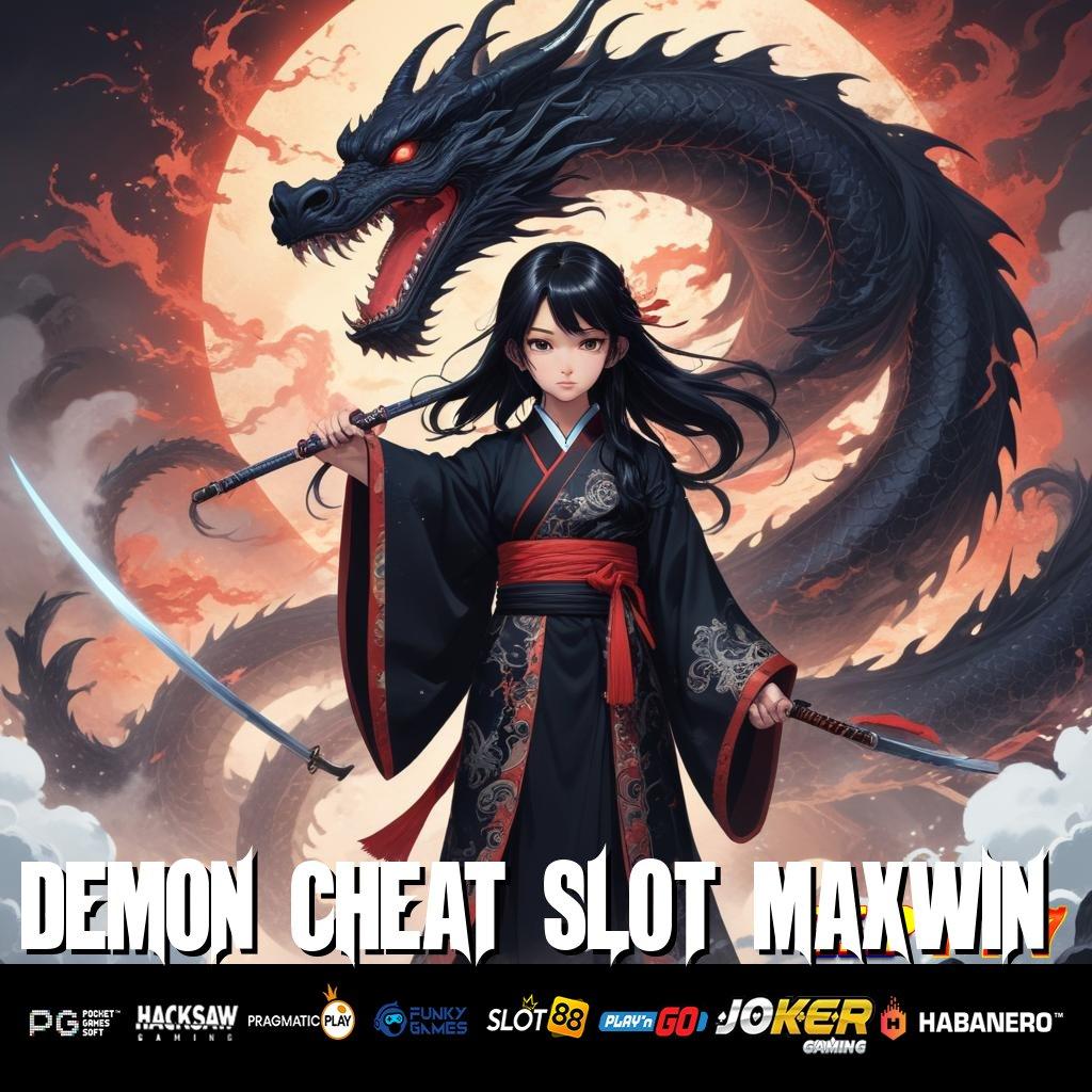 DEMON CHEAT SLOT MAXWIN Akses Terjamin Layanan Pengiriman Secepatnya Solusi Terkini