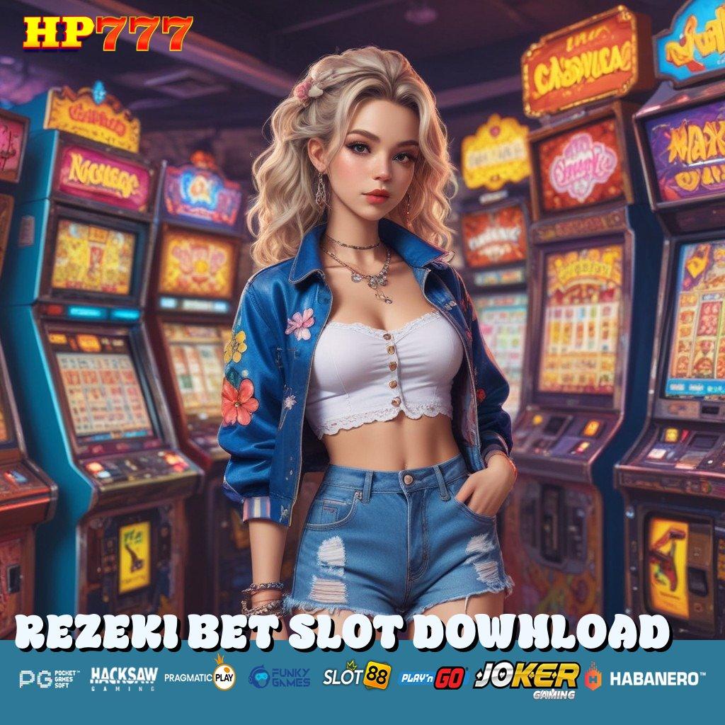 REZEKI BET SLOT DOWNLOAD [Versi 3.4 Terbaik] Versi Premium Game