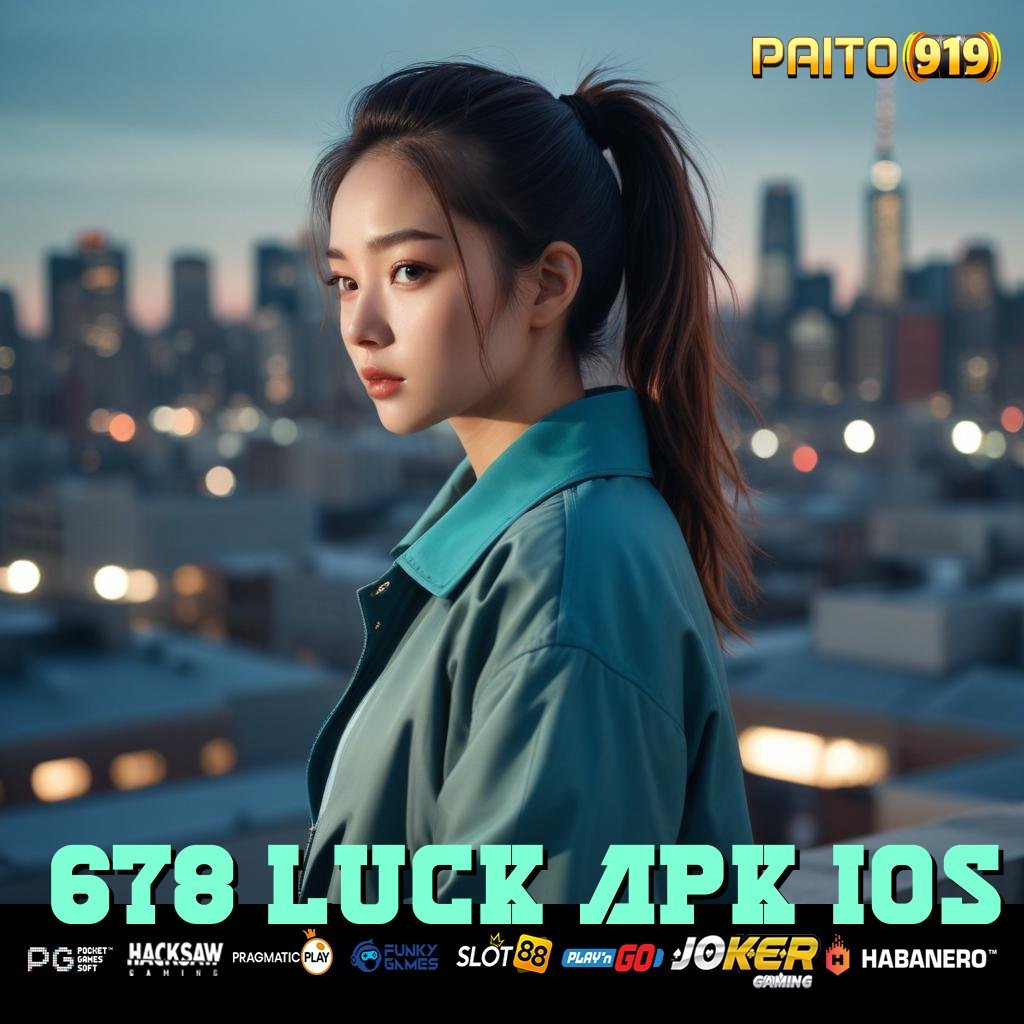 678 LUCK APK IOS - Login Cepat dengan APK Baru untuk Android & iOS