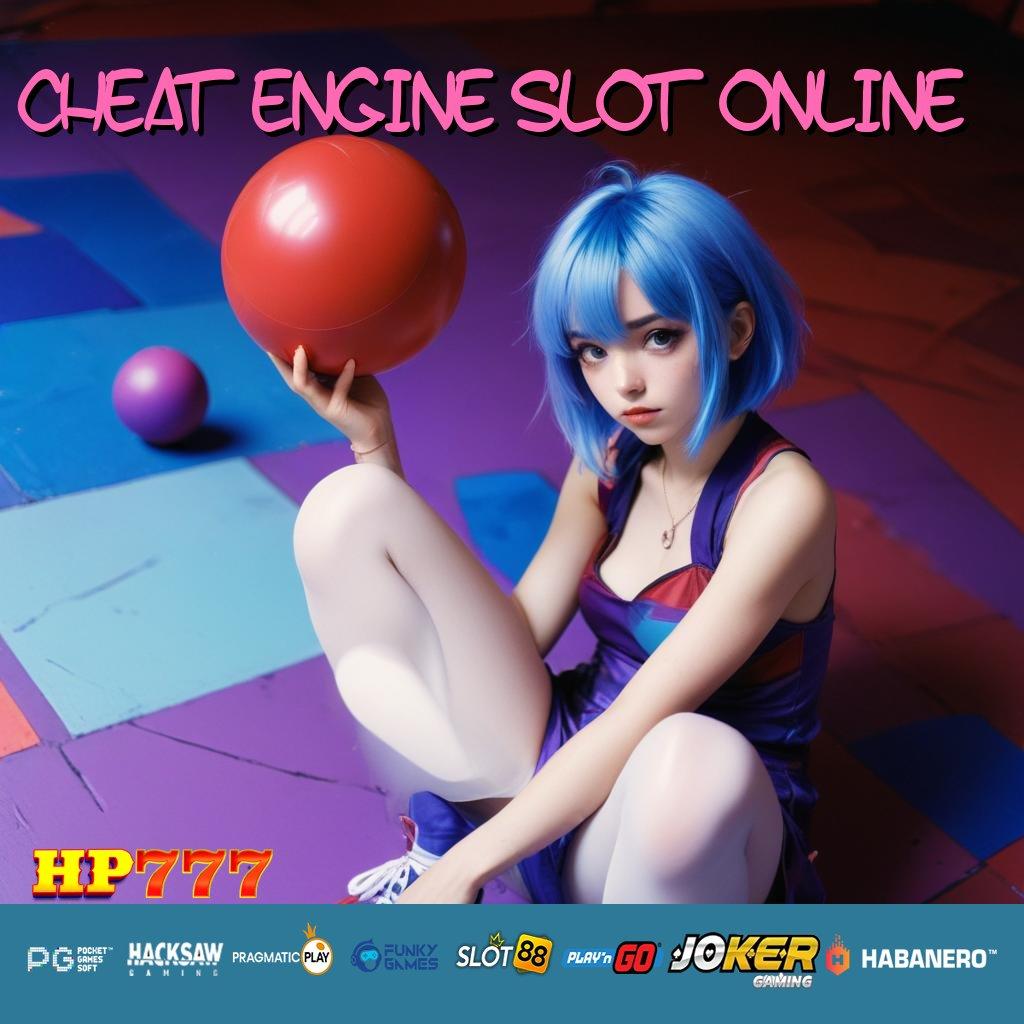 CHEAT ENGINE SLOT ONLINE Efisien Terbaik Versi Kecil Aplikasi Grafik Ringan