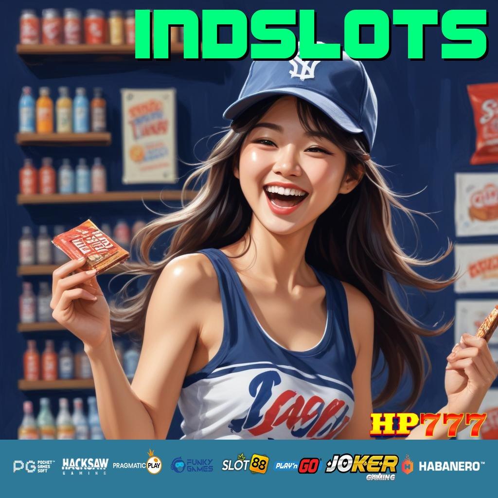 INDSLOTS Detail Teruji Ambil Segera