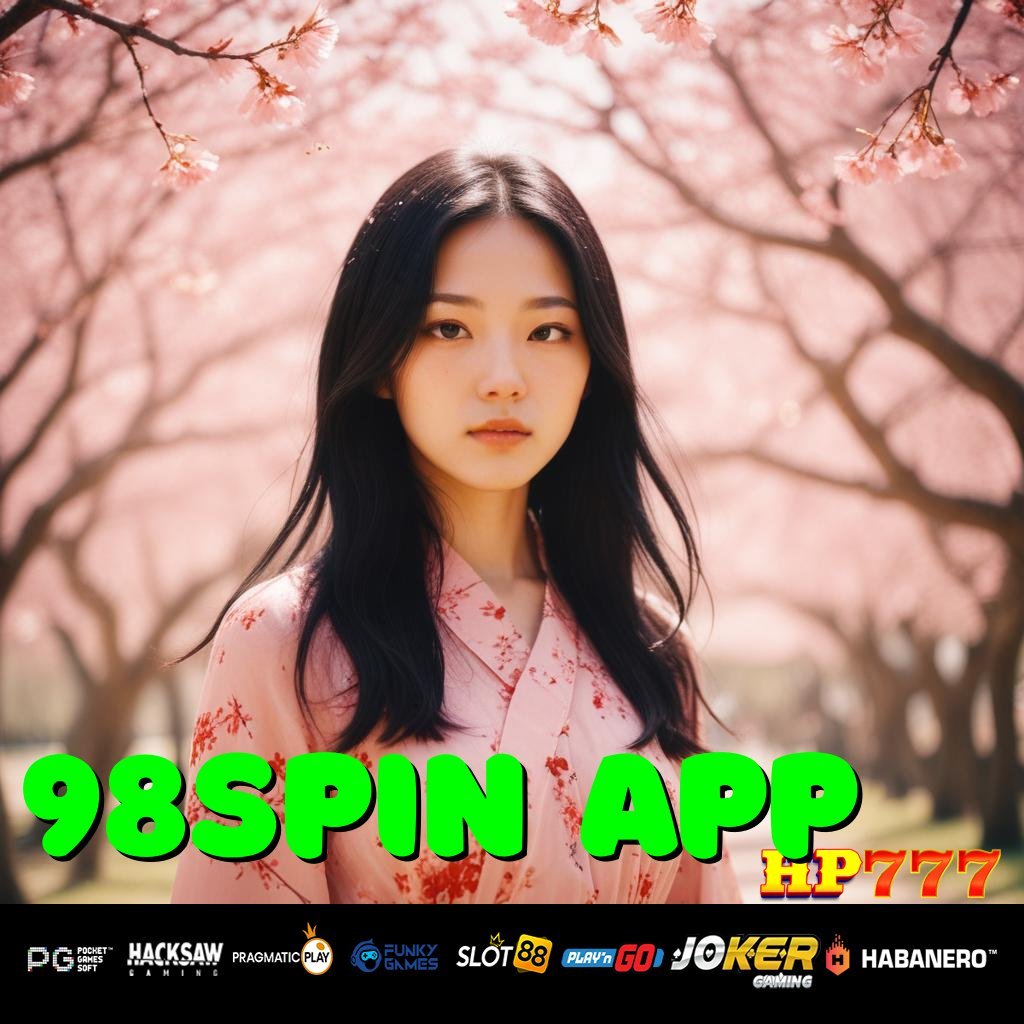 98SPIN APP Koneksi Rakyat Tanggap Cepat