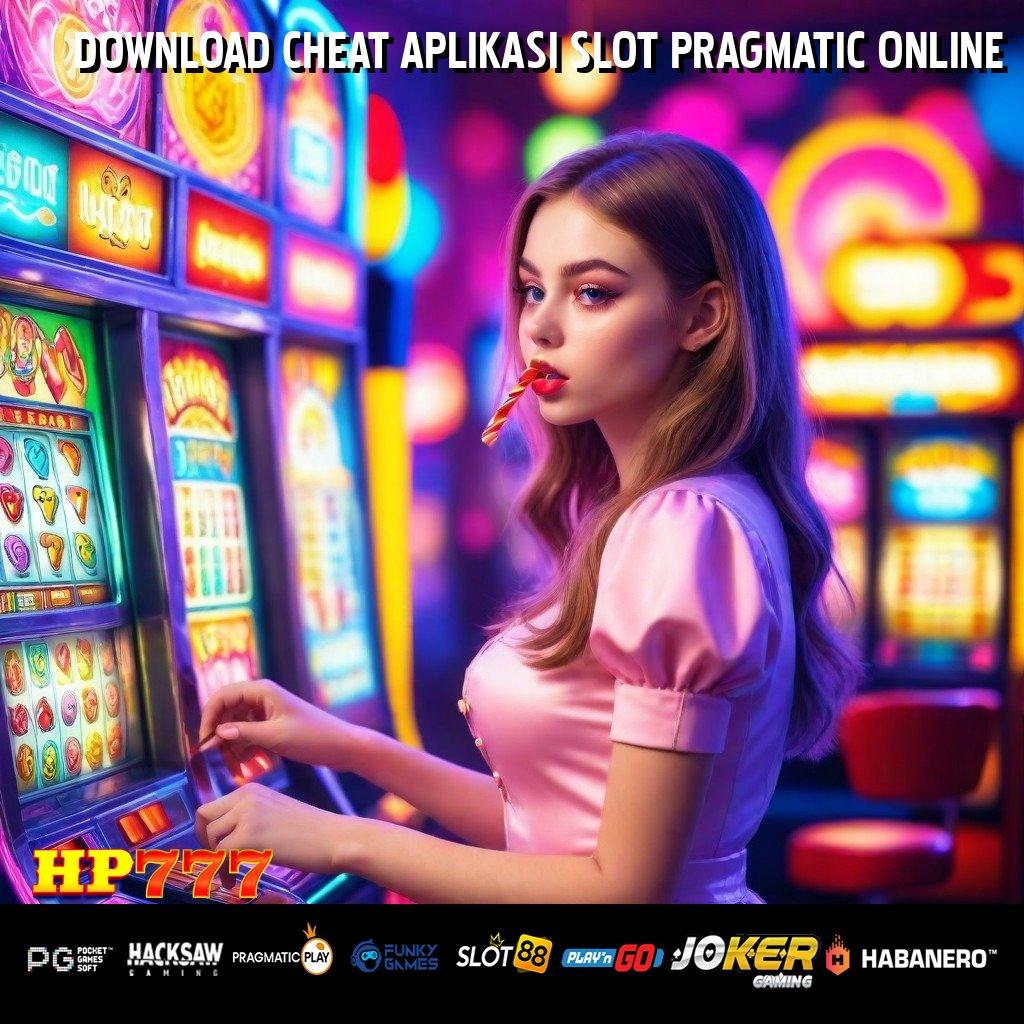 DOWNLOAD CHEAT APLIKASI SLOT PRAGMATIC ONLINE Grafik Optimal Versi Global PC