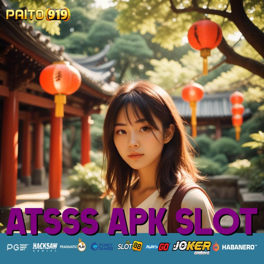 ATSSS APK SLOT - APK Resmi untuk Login Praktis dan Cepat di Android/iOS