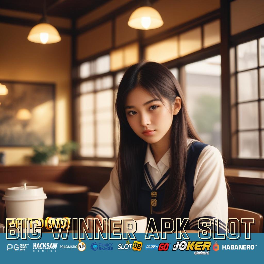 BIG WINNER APK SLOT - APK Inovatif untuk Login Tanpa Masalah di Android/iOS