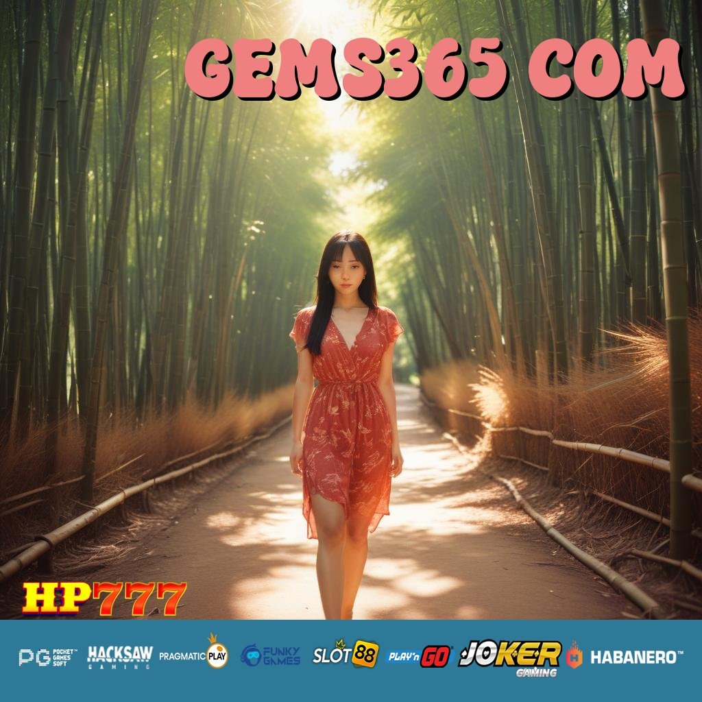 GEMS365 COM Efisiensi Digital Tempat Bisnis