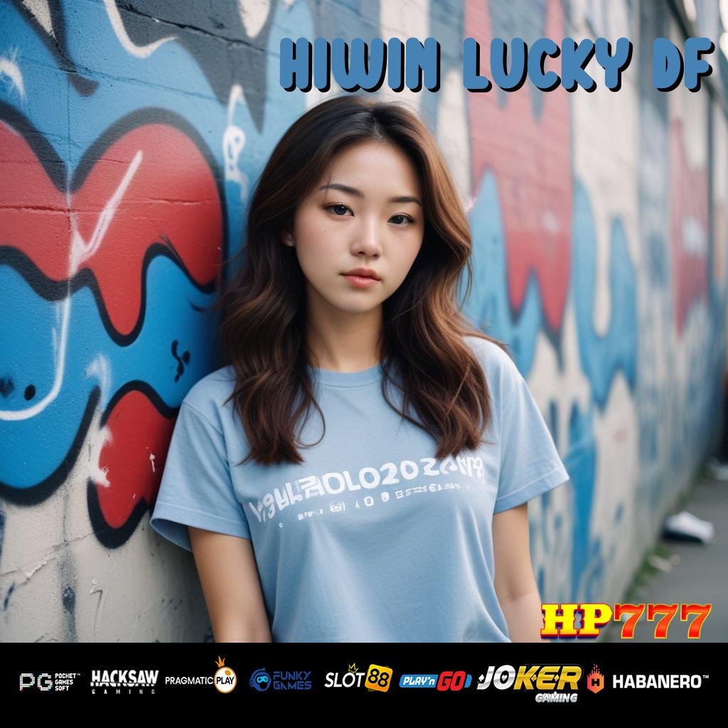 HIWIN LUCKY DF Laporan Cepat Program Populer