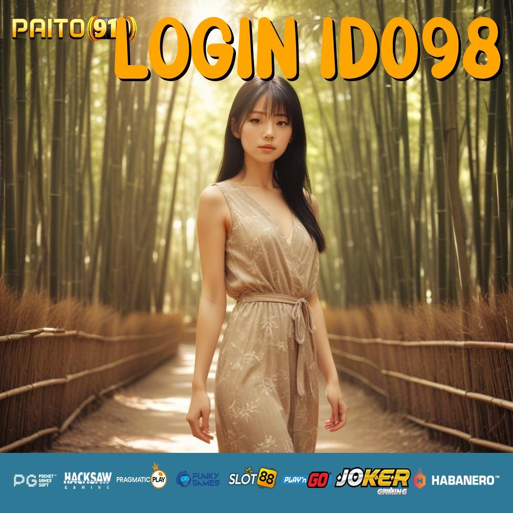 LOGIN ID098 - APK Versi Baru untuk Login Lebih Cepat di Android/iOS