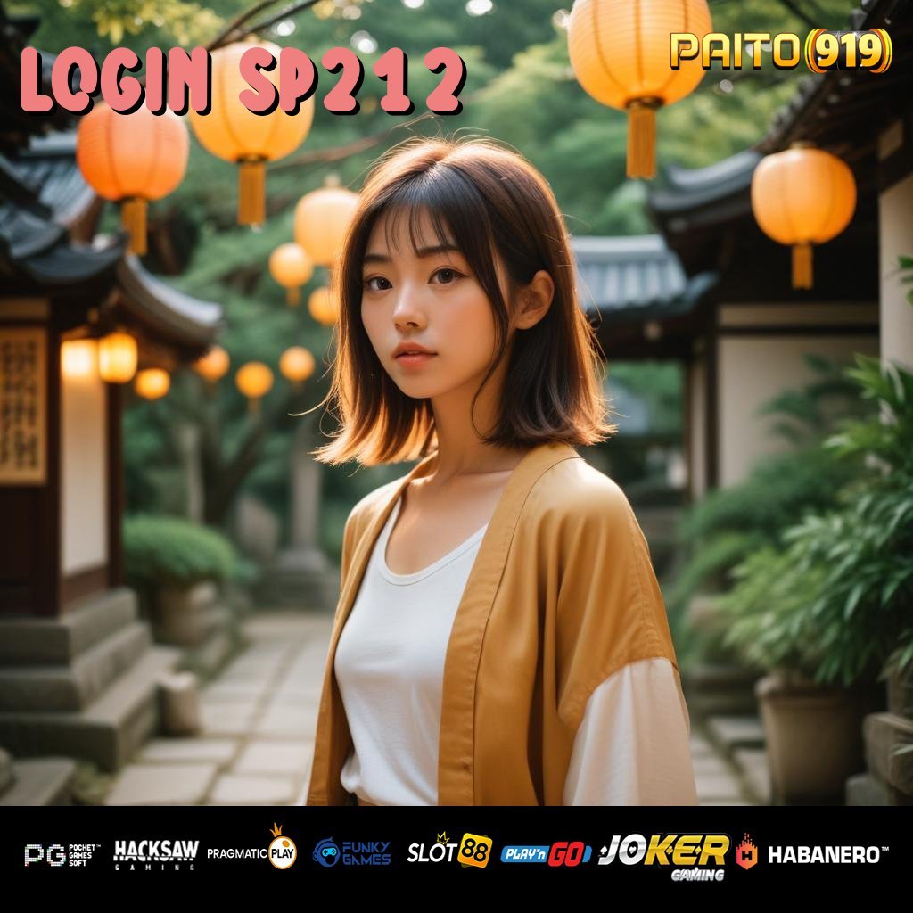 LOGIN SP212 - APK dengan Antarmuka Elegan untuk Login Cepat