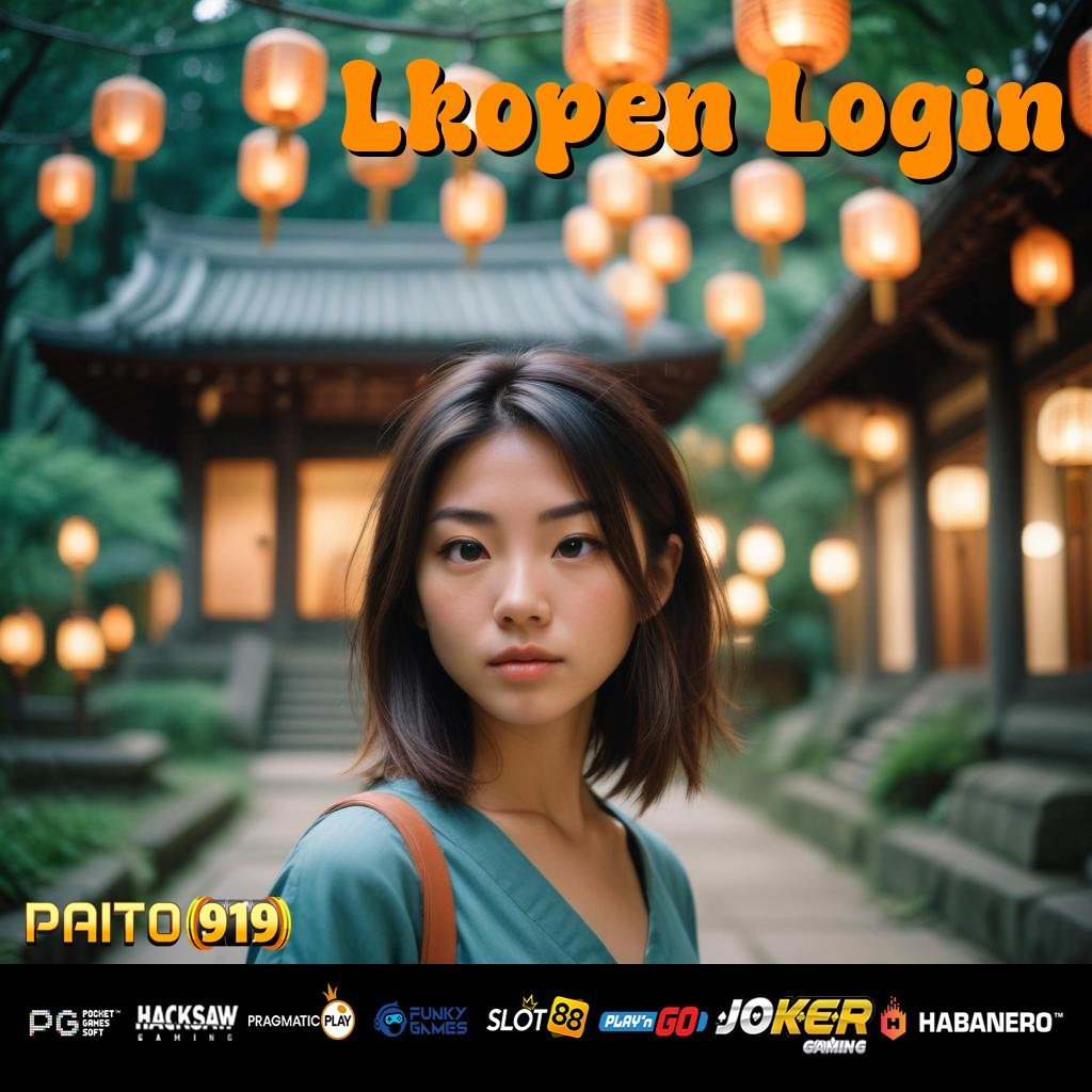 Lkopen Login Jackpot Baru, Sultan Langsung Hadir Santuy