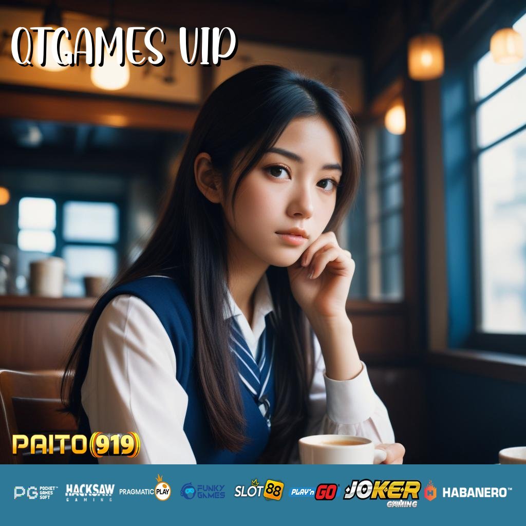 QTGAMES VIP - Unduh APK Terupdate untuk Login Praktis di Android/iOS