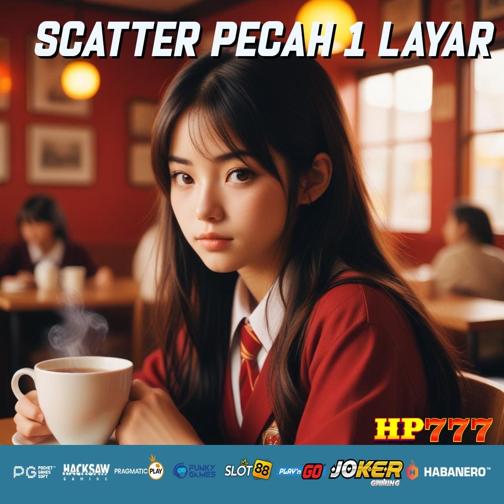 SCATTER PECAH 1 LAYAR Monitor Data Perbaruan Bebas Biaya