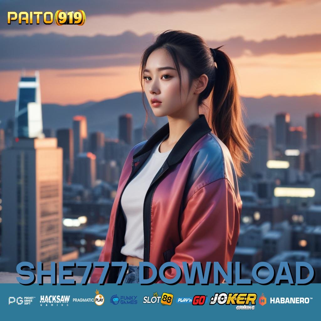 SHE777 DOWNLOAD - Instal APK Resmi yang Diperbaiki untuk Login Cepat