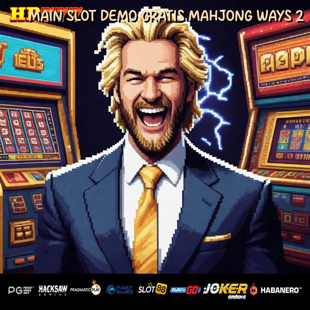 MAIN SLOT DEMO GRATIS MAHJONG WAYS 2 Permainan Seru Versi Premium Game