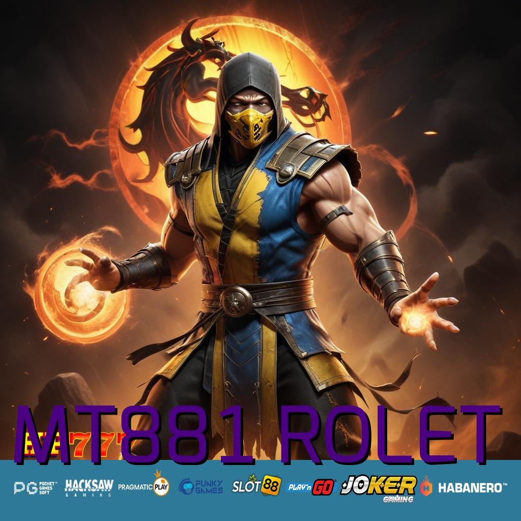 MT881 ROLET Kemudahan Aplikasi Update Lengkap Game