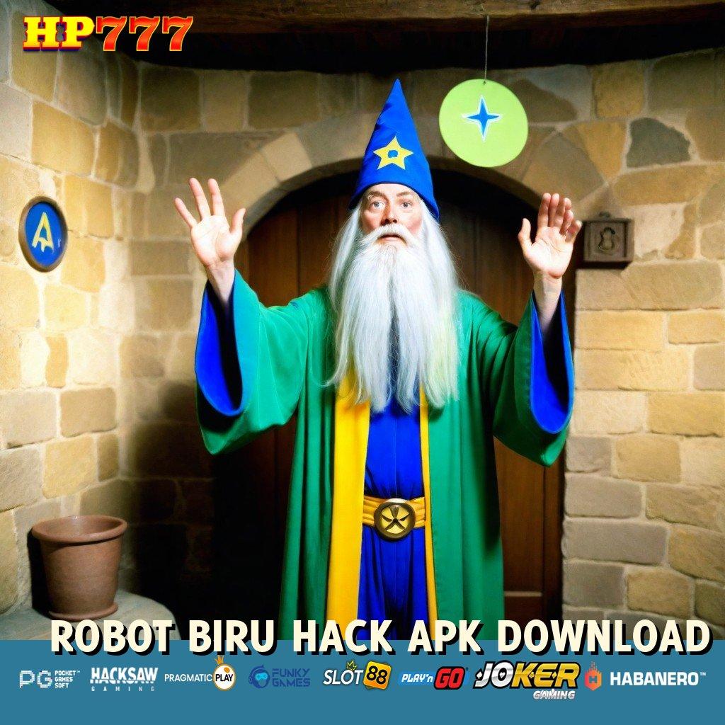 ROBOT BIRU HACK APK DOWNLOAD Registrasi Secure Koleksi Industri Komunitas Canggih