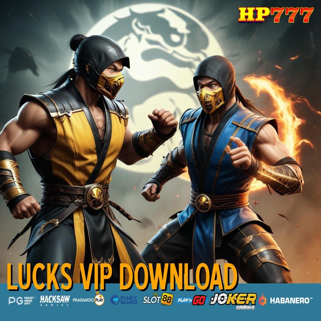 LUCKS VIP DOWNLOAD Tampilan Minimalis Patch Android Latest